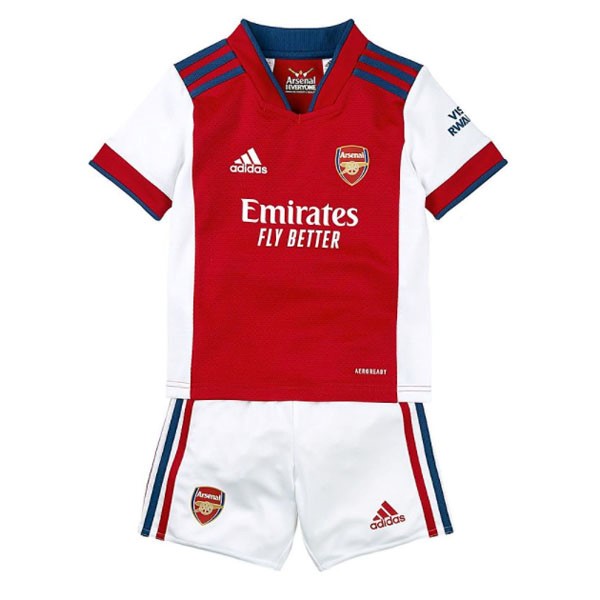 Camiseta Arsenal Primera Equipación Niño 2021/2022